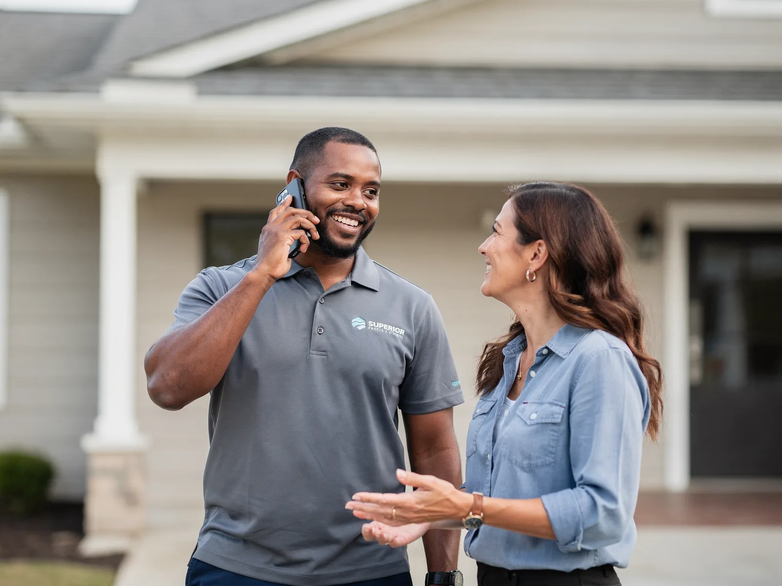 Fascia Repair Derrick City, PA FAQs