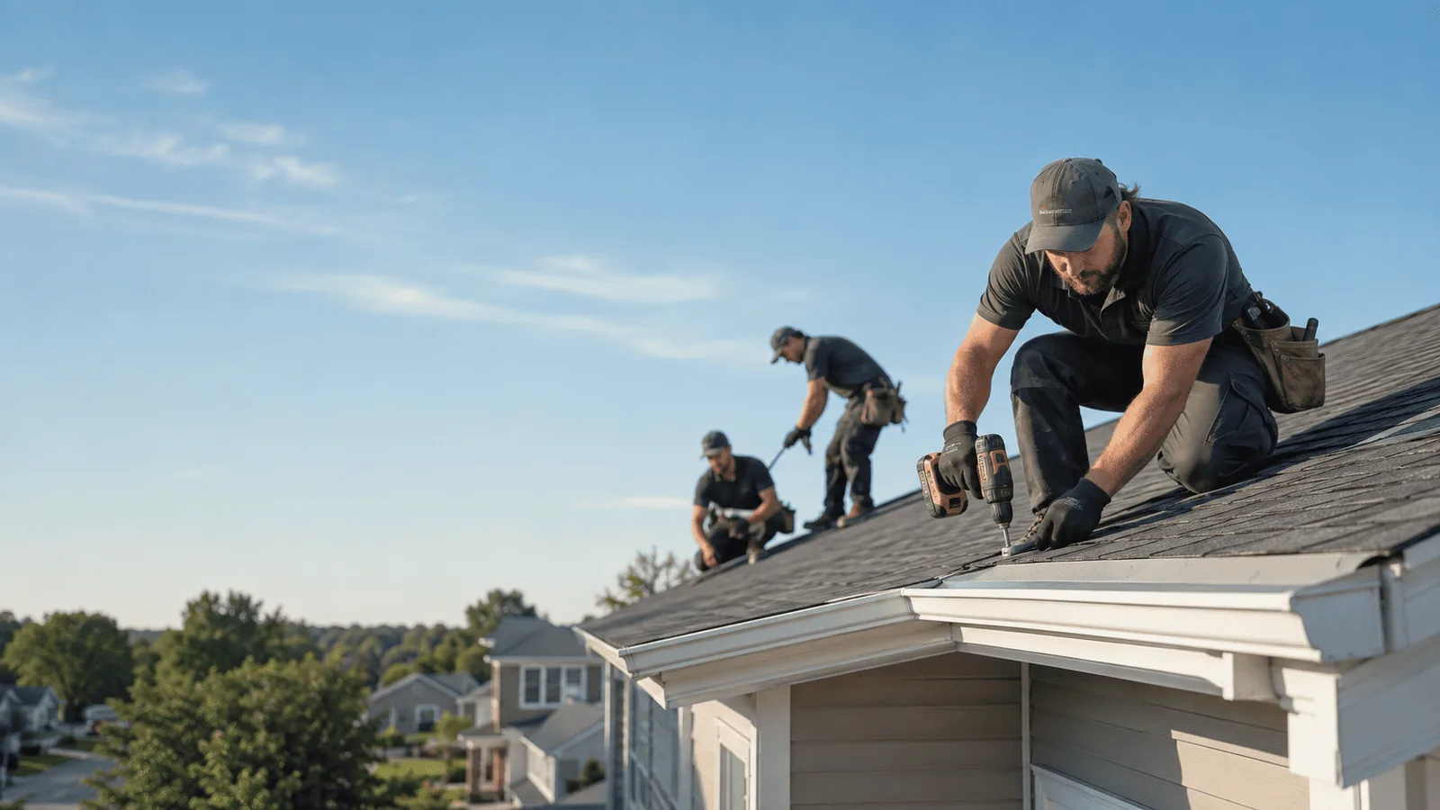 Fascia Repair in Derrick City, PA around you